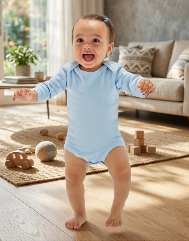 BZ30 - Babybugz - Combinaison Bodysuit bébéBZ30 - Babybugz - Body ML BébéBABYBUGZ